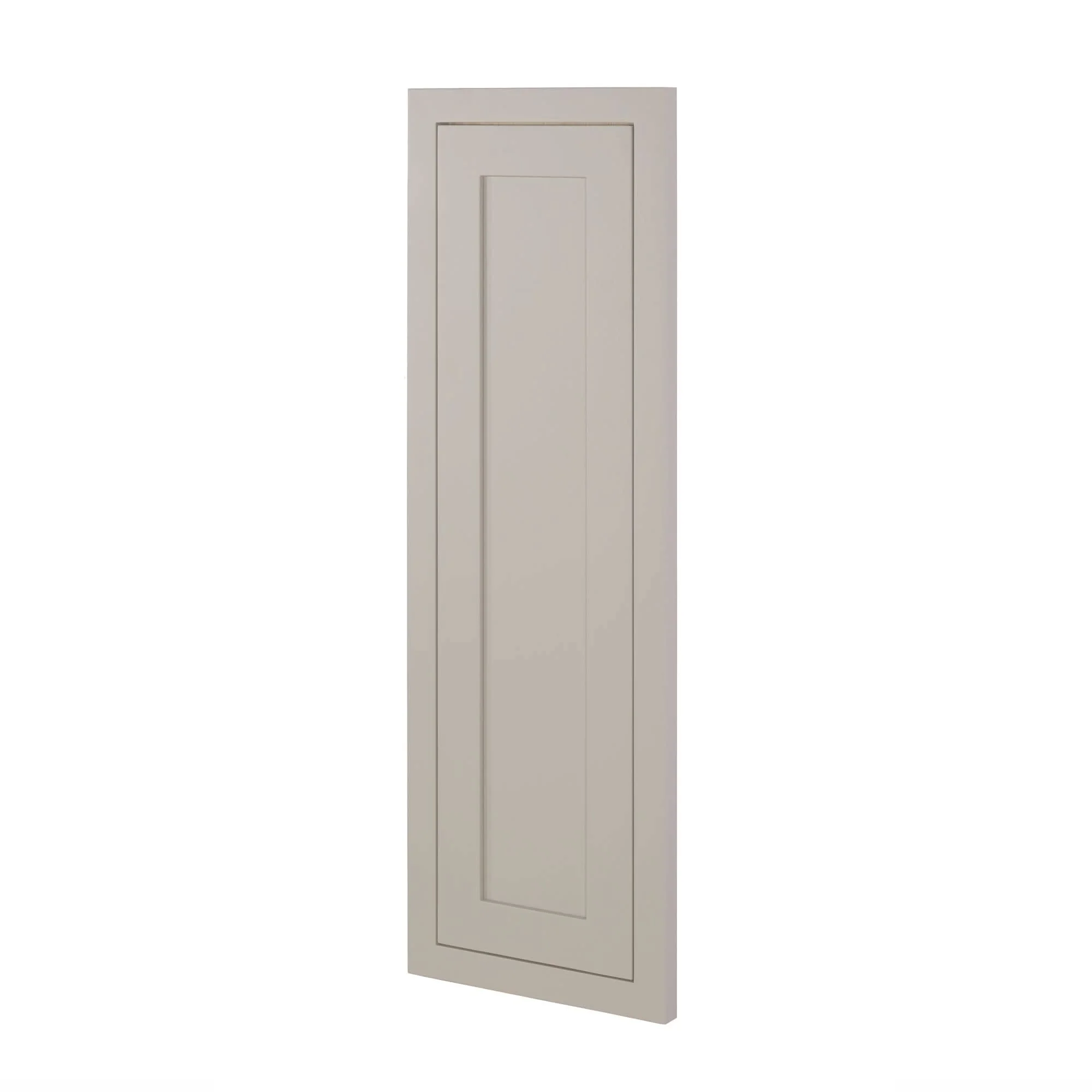 False Panel Tuscan Gray Inset Shaker Decorative Style - Image 3