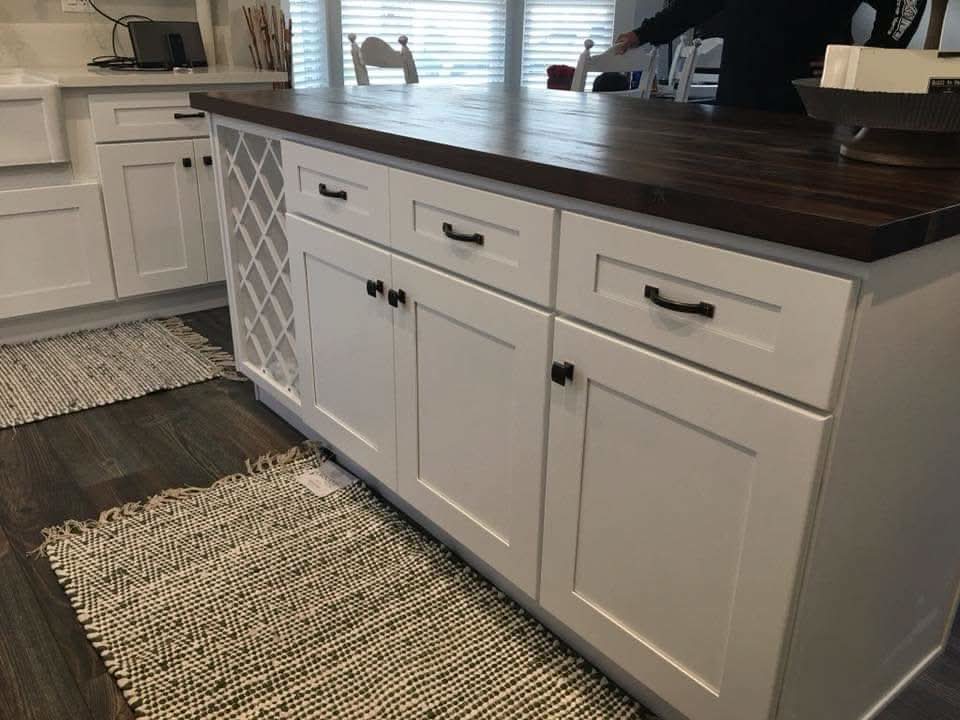 Gray Shaker 1-1/4" Overlay Spice Rack Pullout Base Cabinet 9" & 12" Wide - Image 10