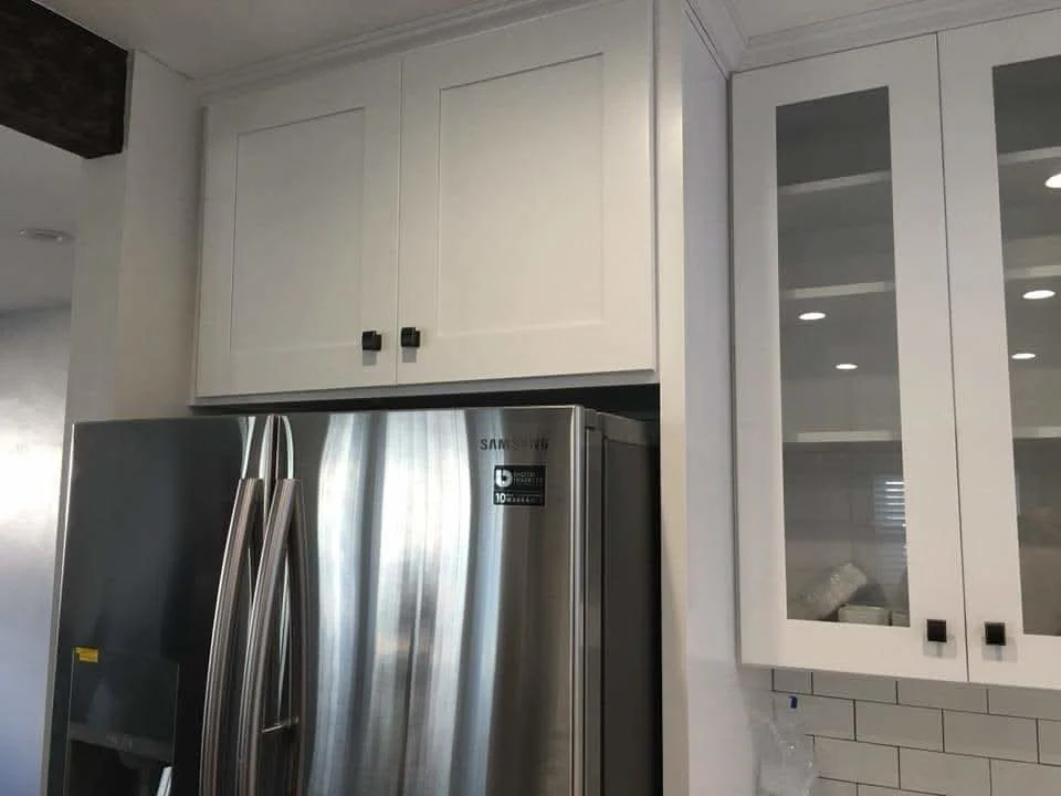 Gray Shaker 1-1/4" Overlay Spice Rack Pullout Base Cabinet 9" & 12" Wide - Image 11