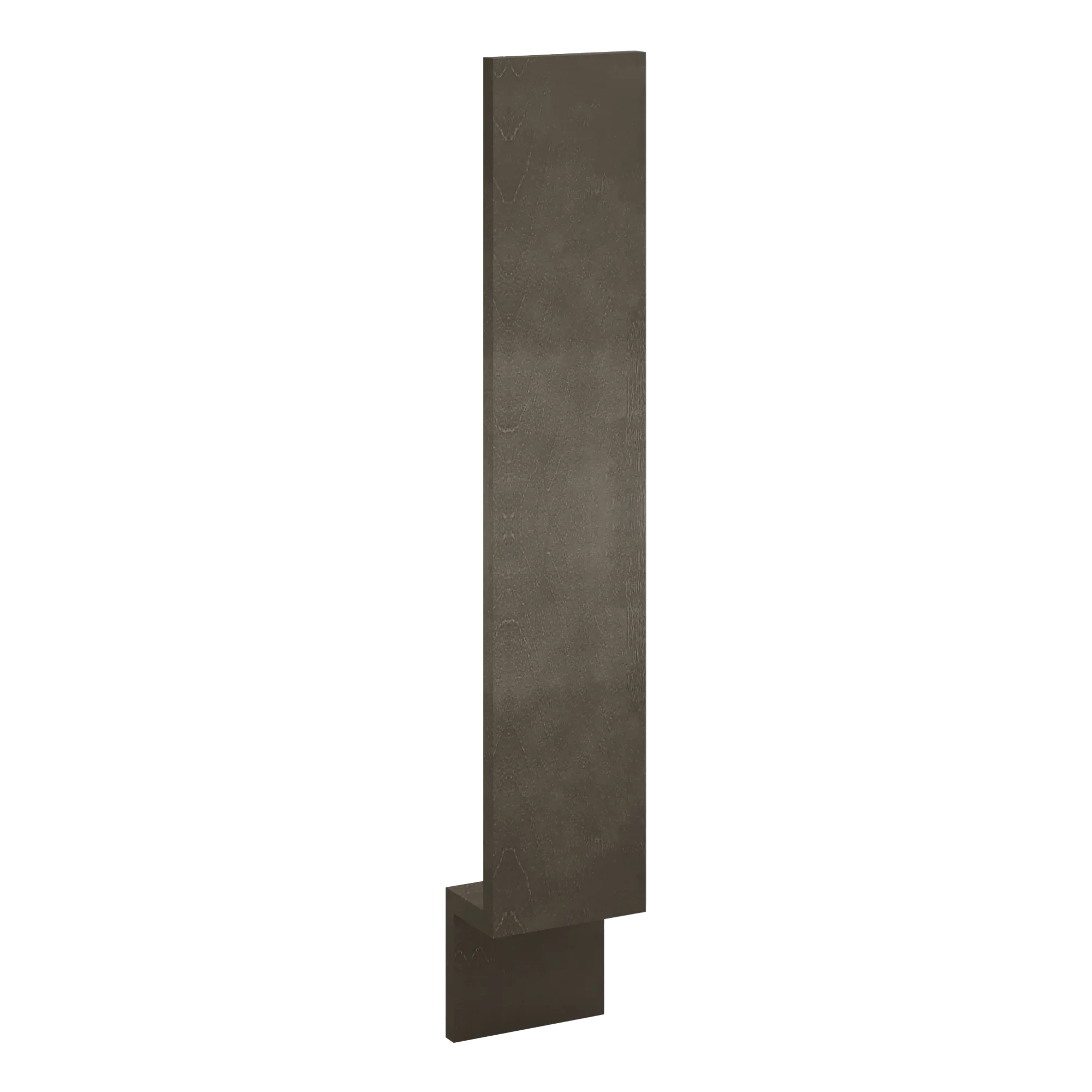 Huntington Cinder Double Shaker Base Cabinet Filler Trim Pieces 3" & 6" Wide - Image 2