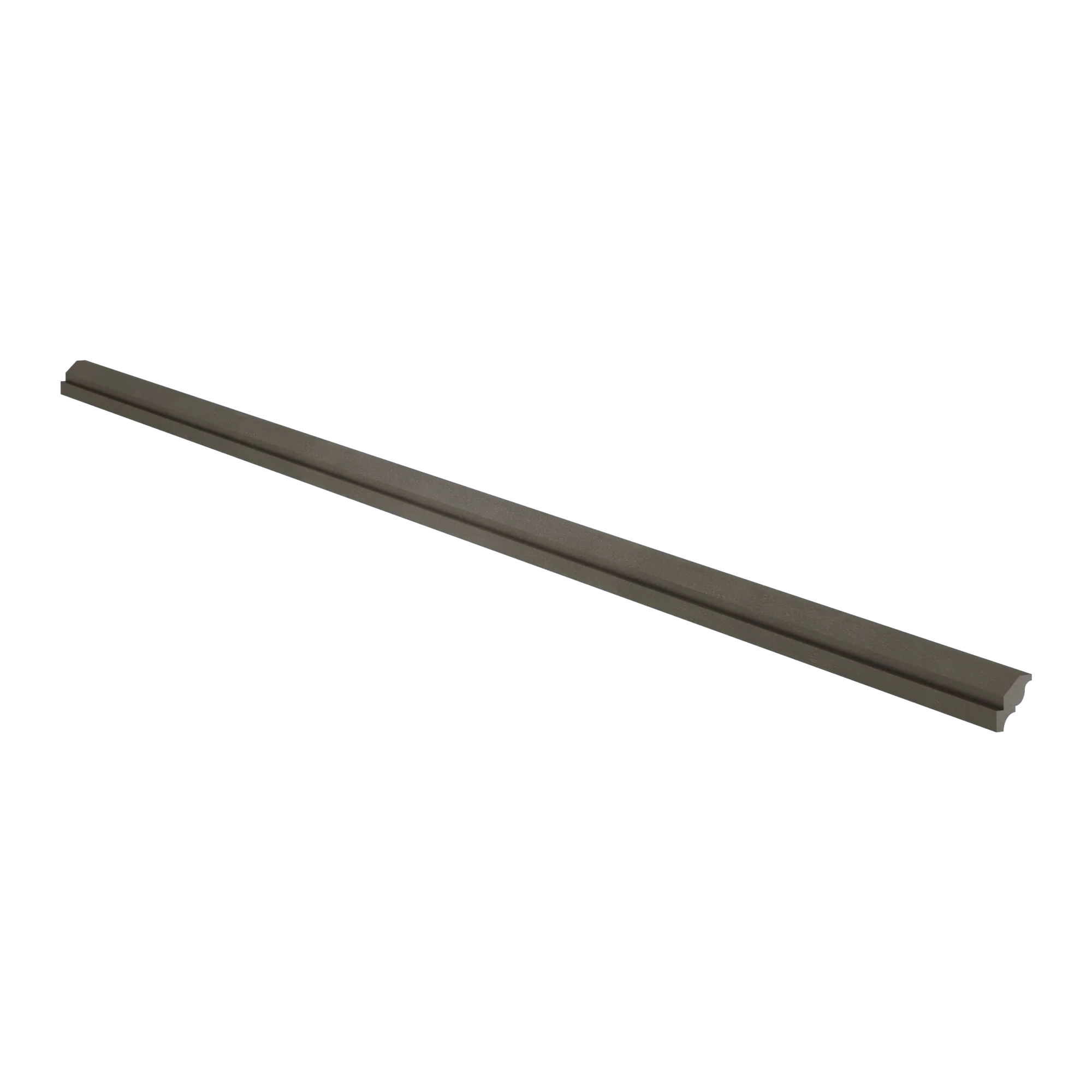 Huntington Cinder Double Shaker Crown Molding Trim Pieces - Image 2