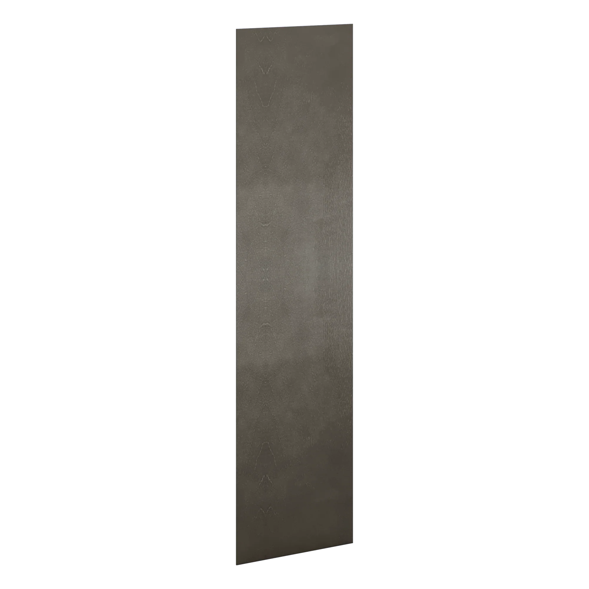 Huntington Cinder Double Shaker Pantry Skin Panel Cabinet Sides - 24" x 96" x 1/4"