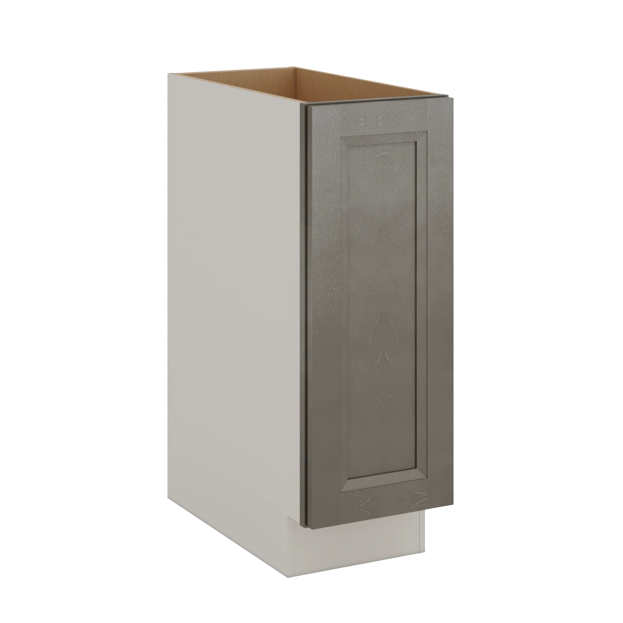 Huntington Cinder Double Shaker Spice Rack Pull Out Base Cabinet 6", 9" & 12" Wide - Image 3