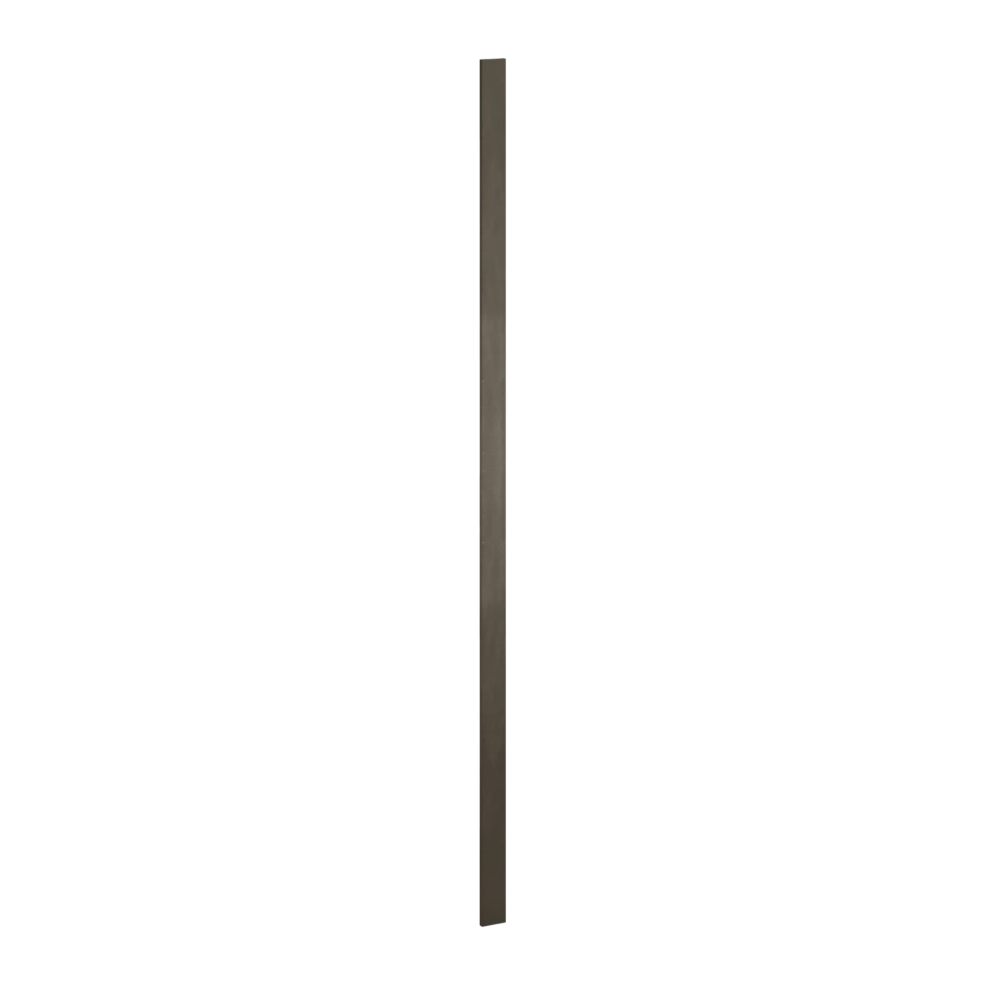 Huntington Cinder Double Shaker Tall Cabinet Filler Trim Pieces 3" & 6" x 96" Tall Filler