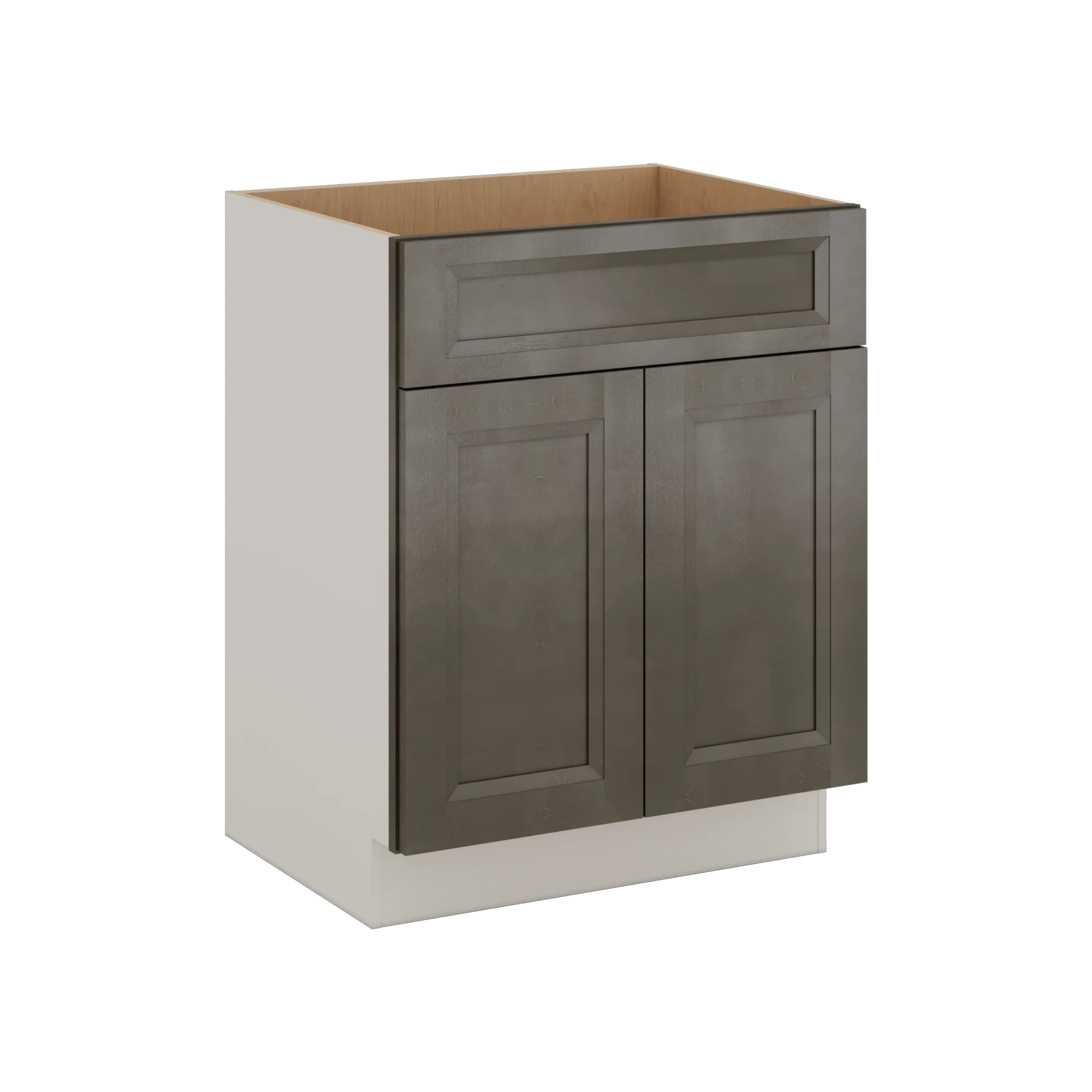 Huntington Cinder Double Shaker Vanity Sink Base 24", 27", 30" & 36" - Image 3