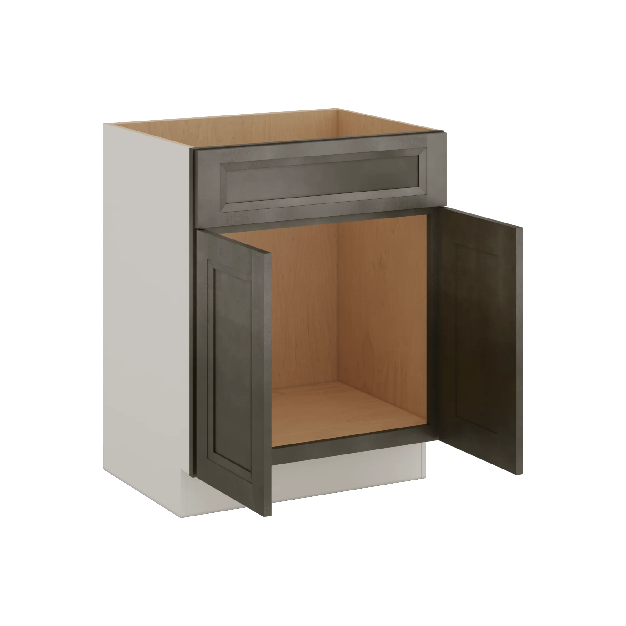 Huntington Cinder Double Shaker Vanity Sink Base 24", 27", 30" & 36" - Image 4