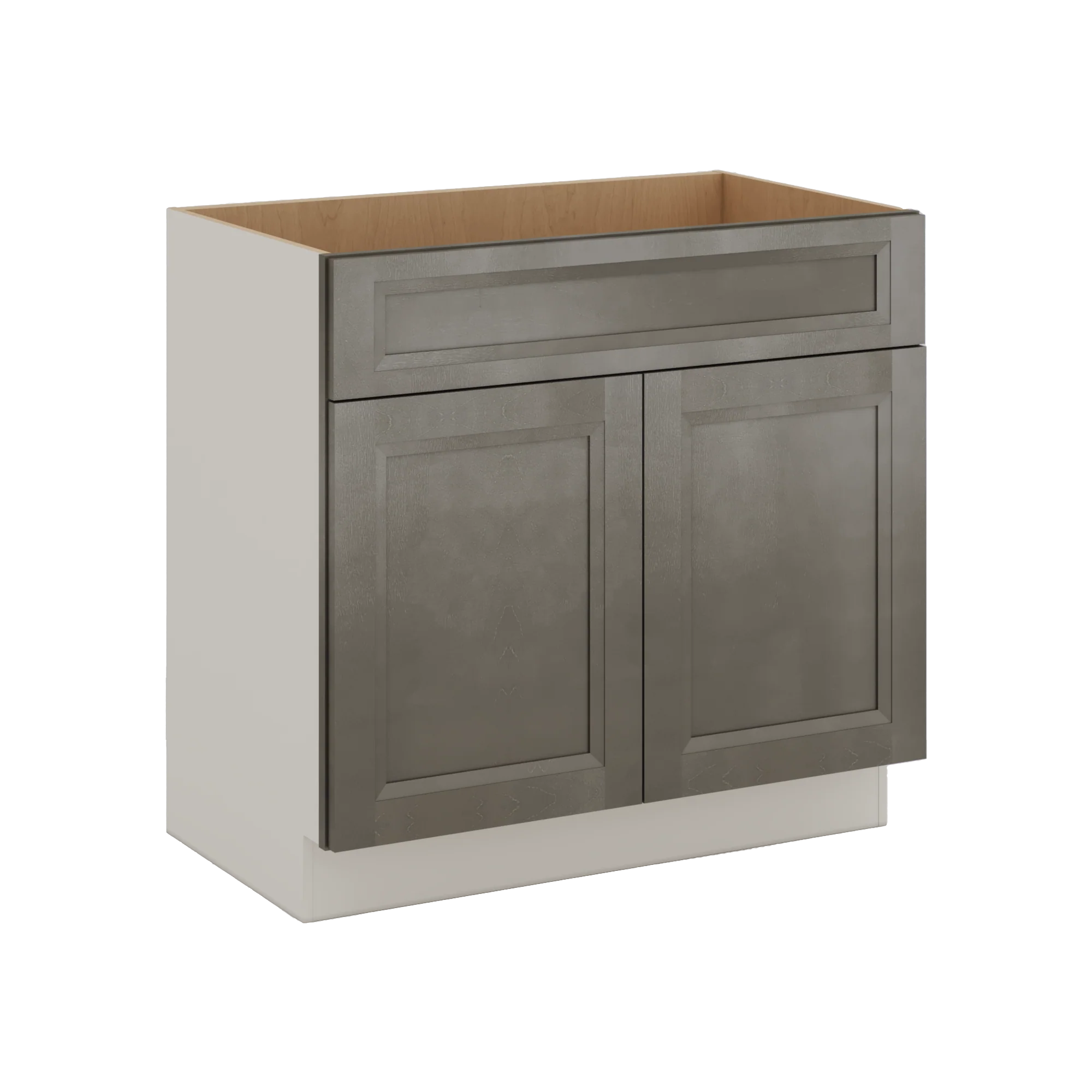Huntington Cinder Double Shaker Vanity Sink Base 24", 27", 30" & 36" - Image 7