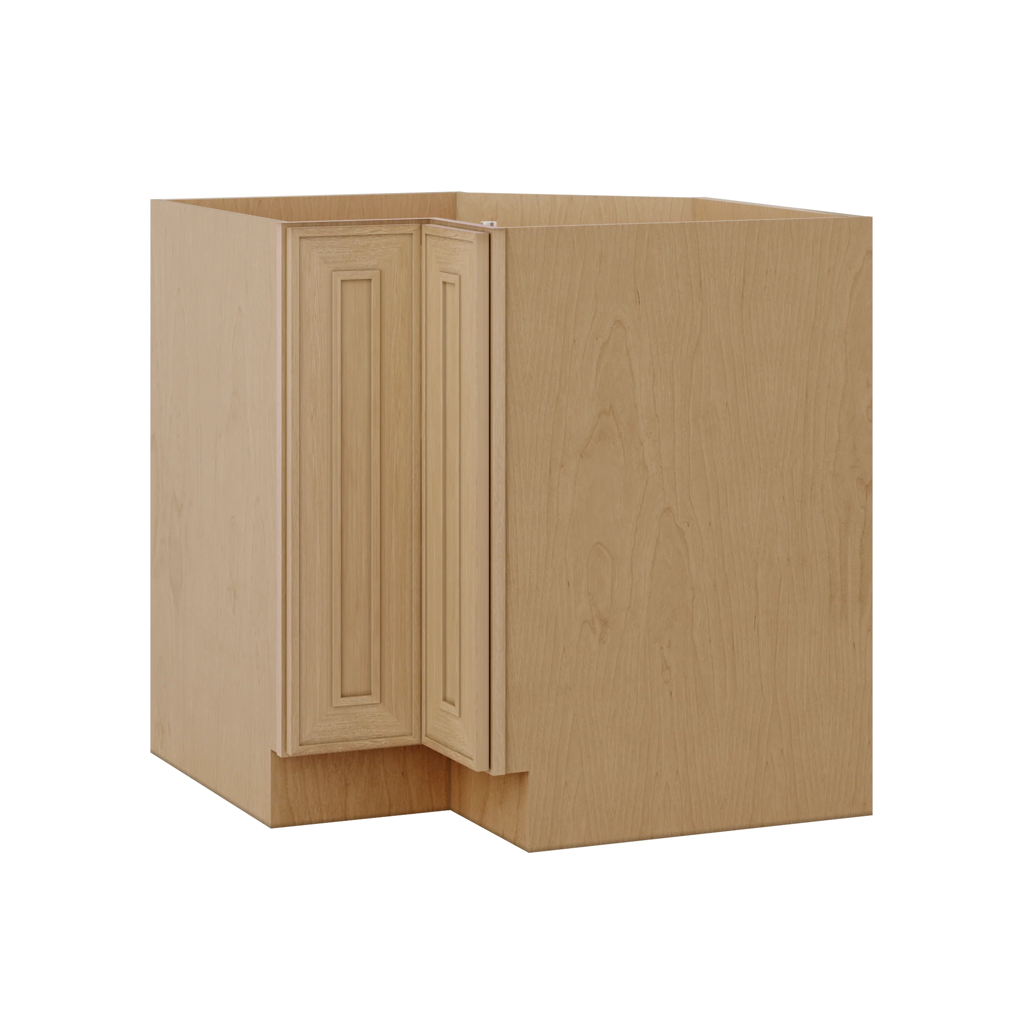 Lazy Susan 33" & 36" Base Elegant Oak Shaker Cabinets - Image 3
