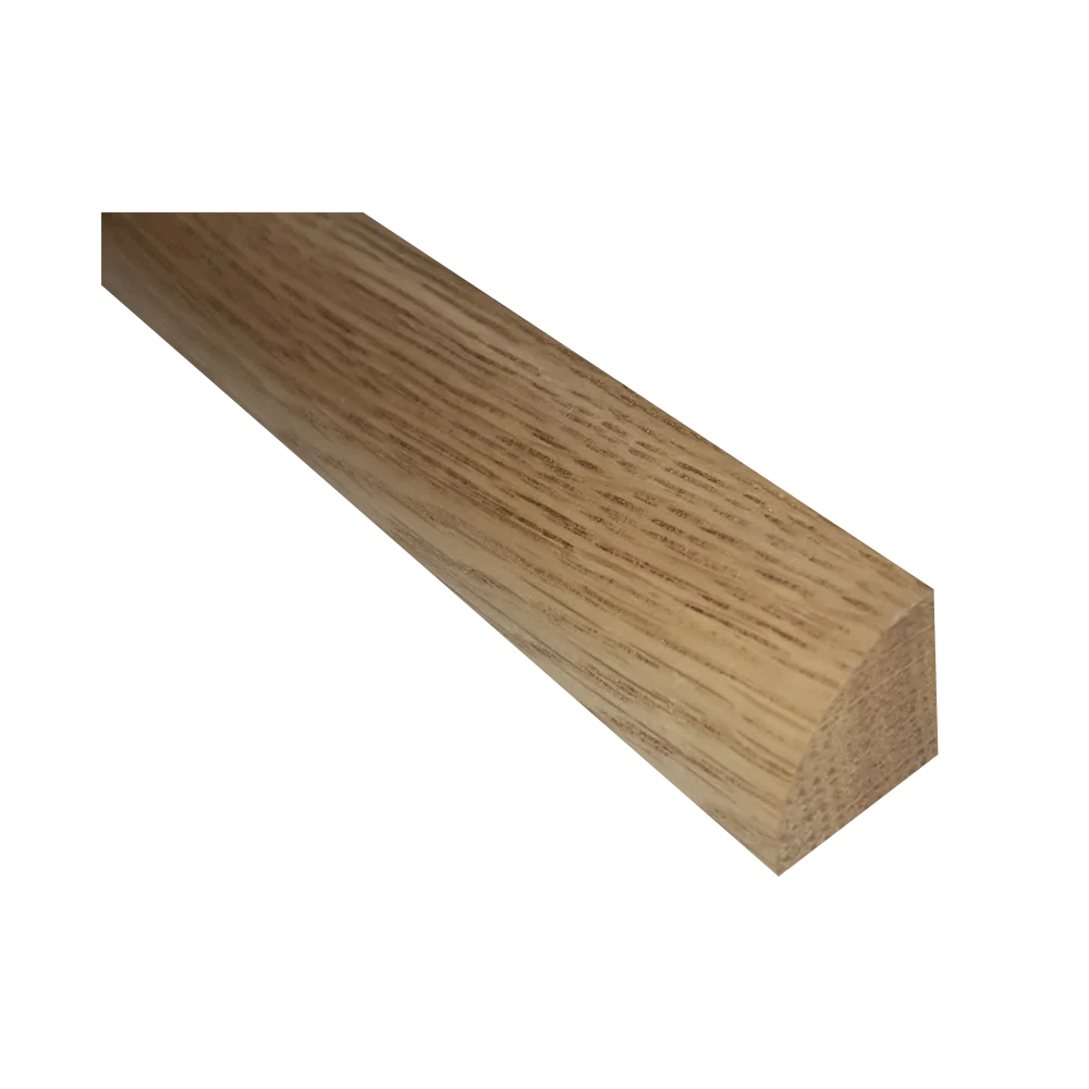 Natural Color 17ROS - Redondo White Oak Shaker Quarter Round Molding Trim Pieces