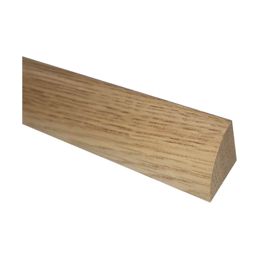 Natural Color 17ROS - Redondo White Oak Shaker Quarter Round Molding Trim Pieces - Image 2