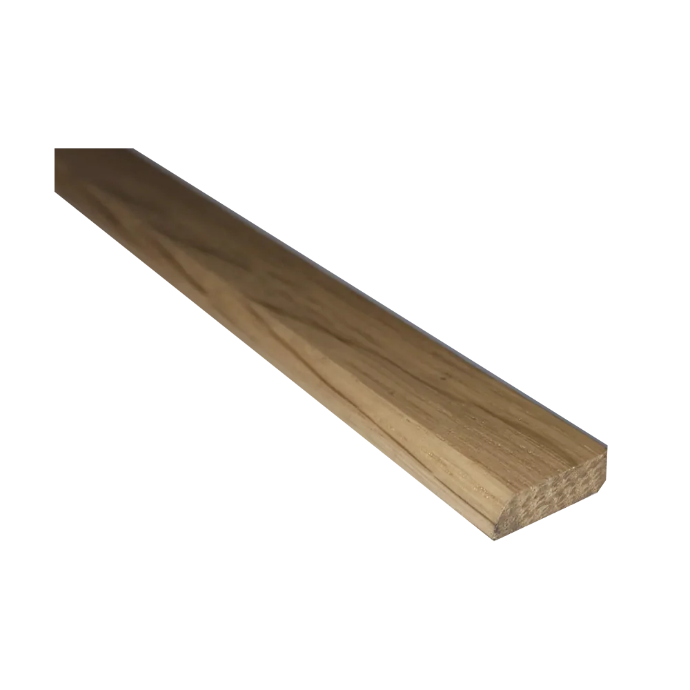 Natural Color 17ROS - Redondo White Oak Shaker Shaker Scribe Molding Trim Pieces 3/4"