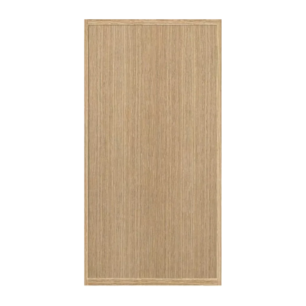 Natural Color White Oak Shaker 1-1/4" Overlay 2 Drawer Base Cabinet 24", 30", 33" & 36" Wide