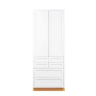 Pantry Drawer Cabinet 36" Wide 84" Tall - PDC3684-Custom Inset Shaker Cabinets