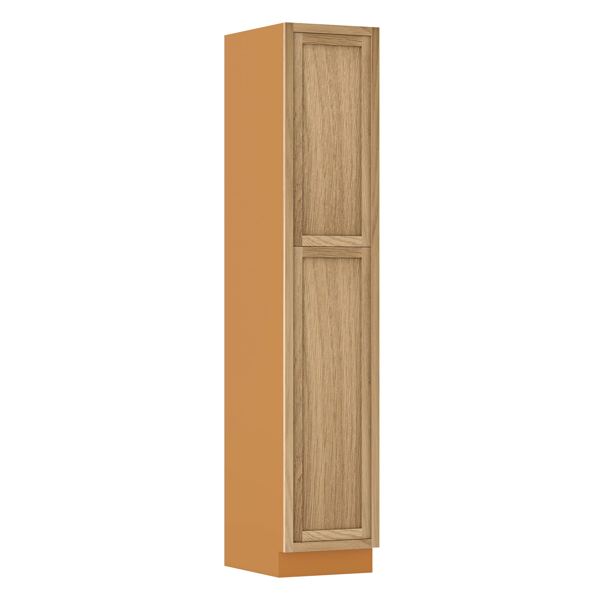 Pantry White Oak Inset Shaker Cabinet 84" Tall 18", 21", 24", 27", 30", 33" & 36" Wide - Image 7