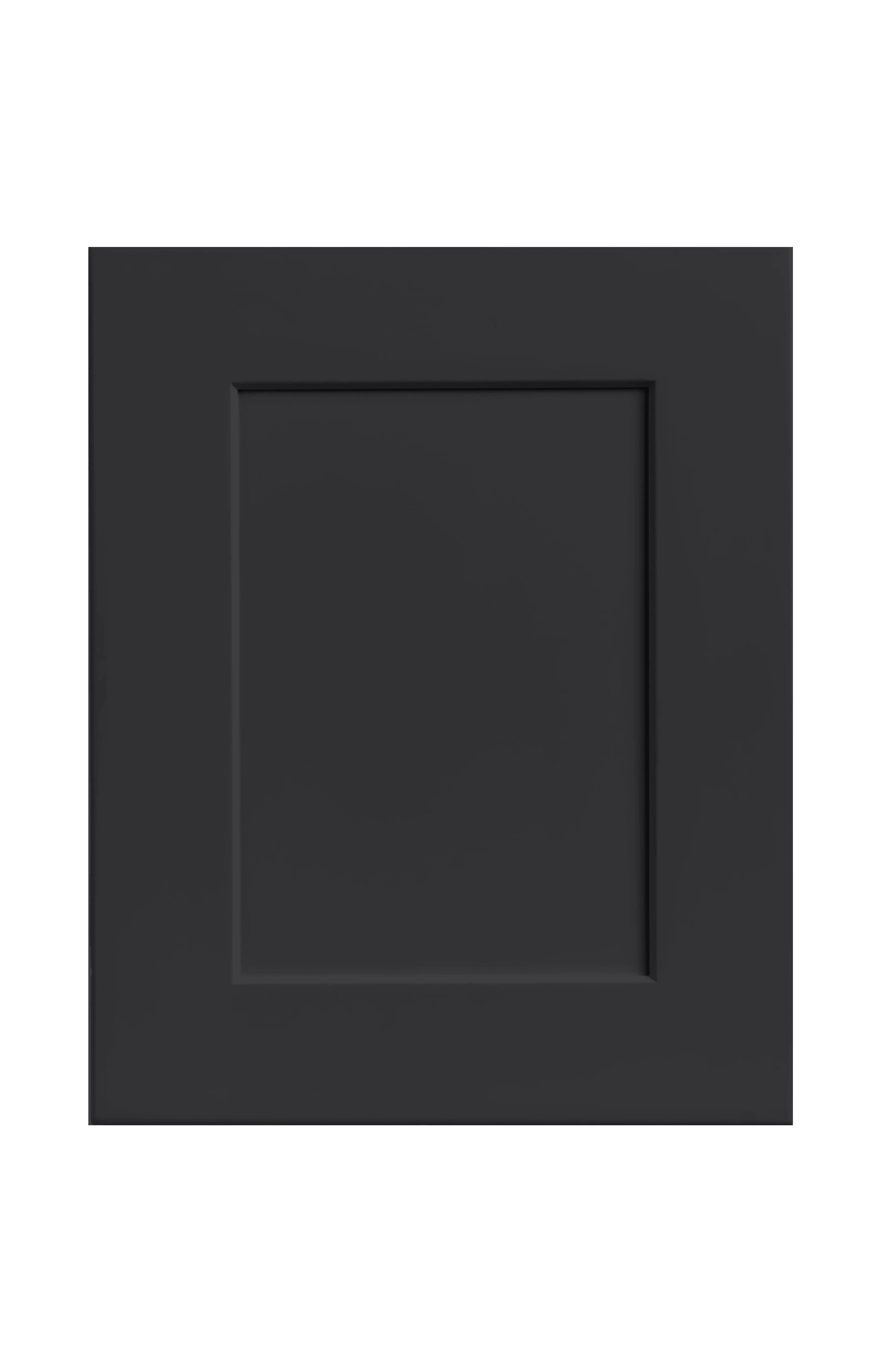 Sample Door 15HNS Hermosa Noir 1-1/4" Overlay Shaker