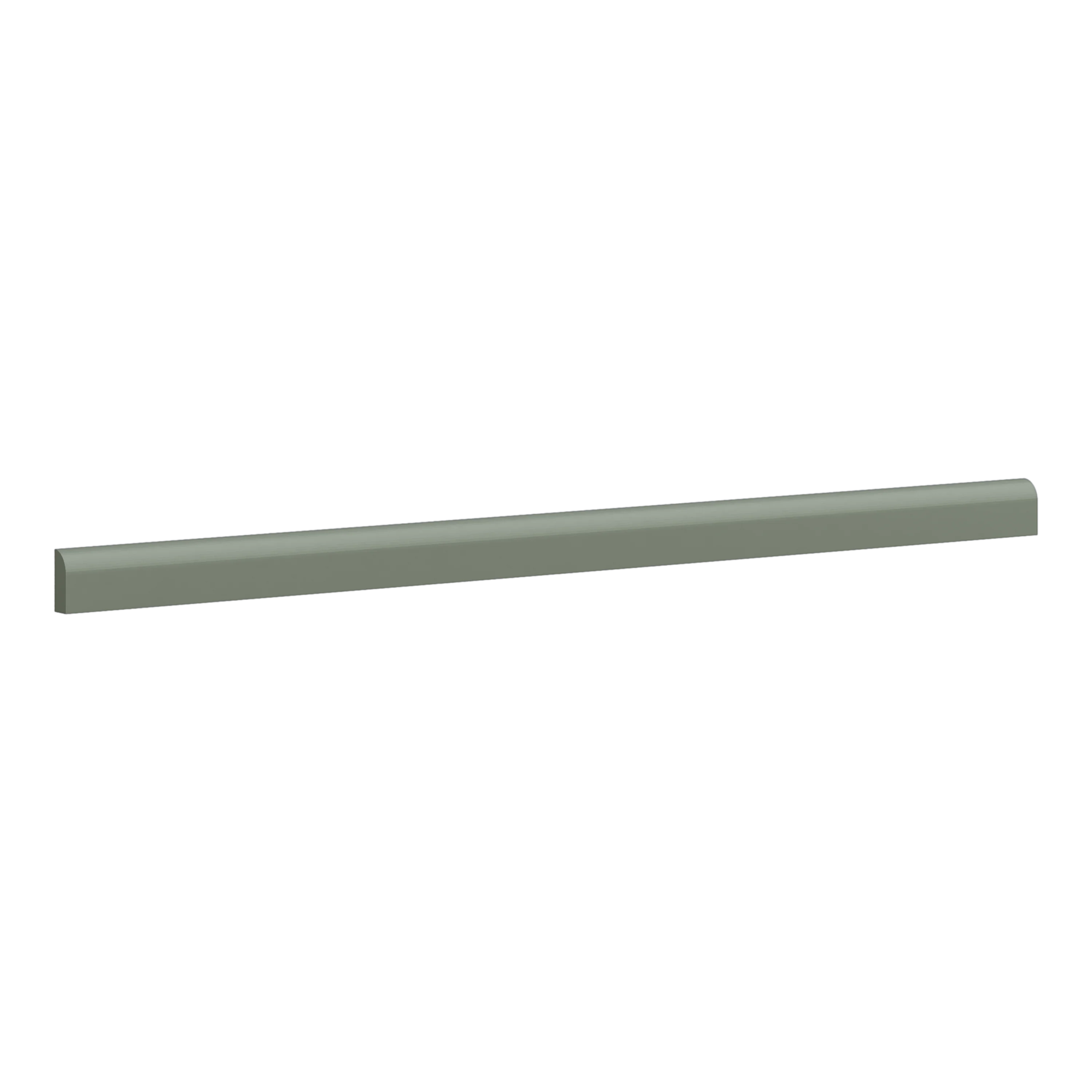 Scribe Molding Trim Pieces 3/4" 14SG Sage Green Shaker 1-1/4" Overlay