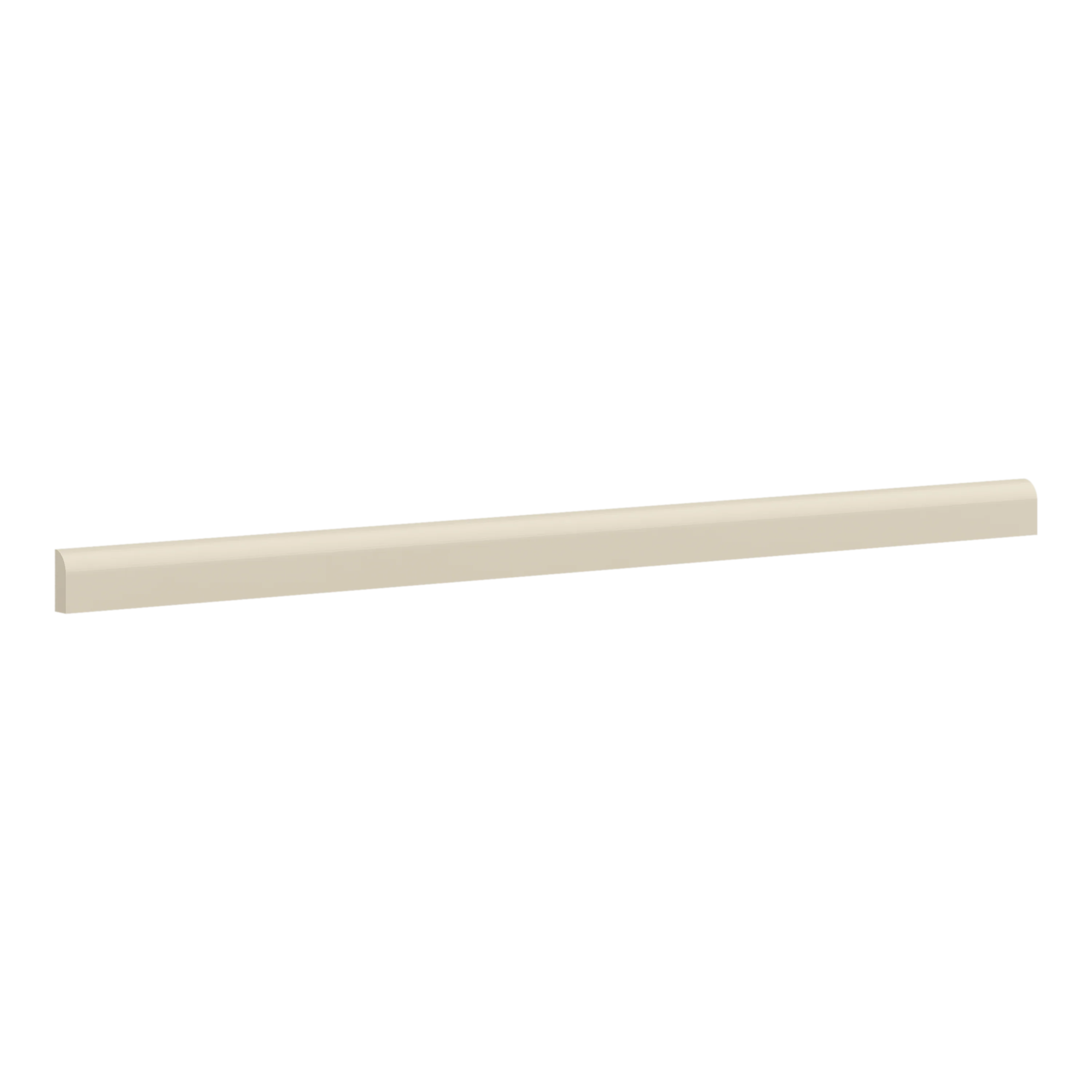 Scribe Molding Trim Pieces 3/4" Manhattan Cream Shaker 1-1/4" Overlay