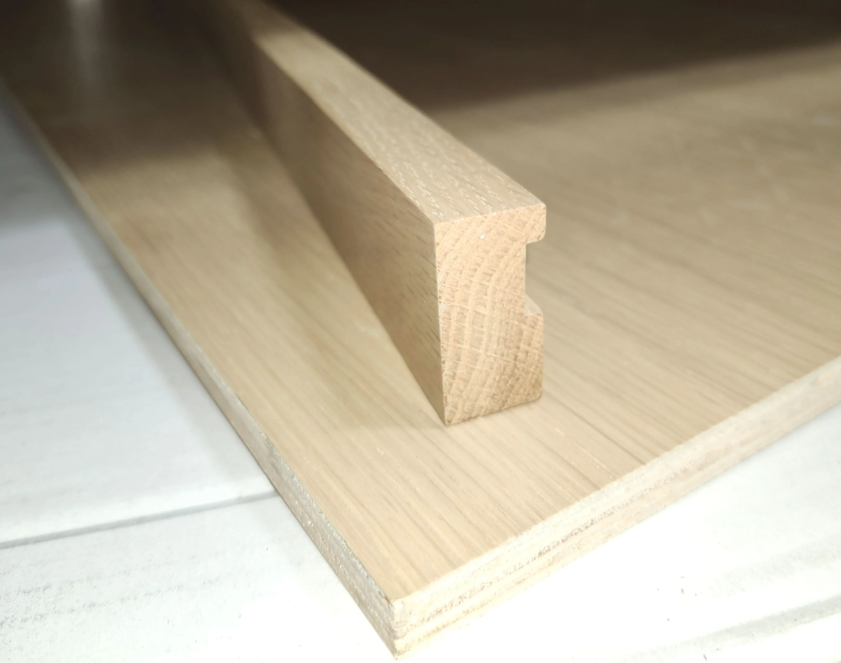 Skin Panel for Elegant Oak Craftsman Shaker Style - Image 2