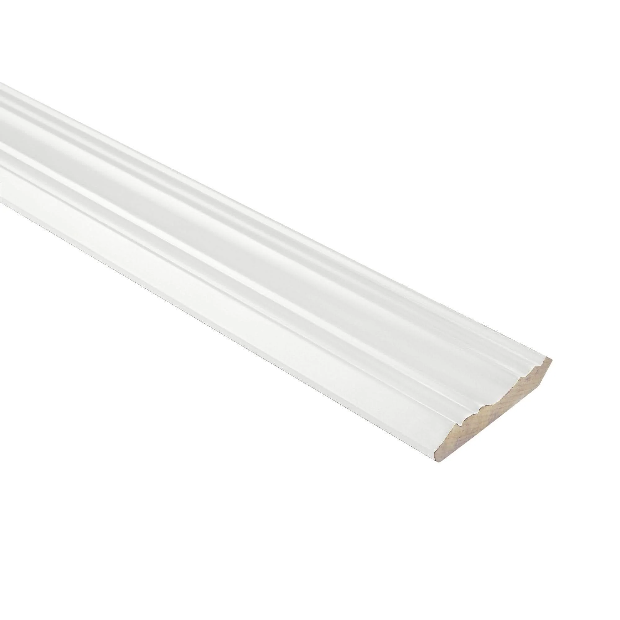 Tuscan Gray Shaker Crown Molding Trim Pieces