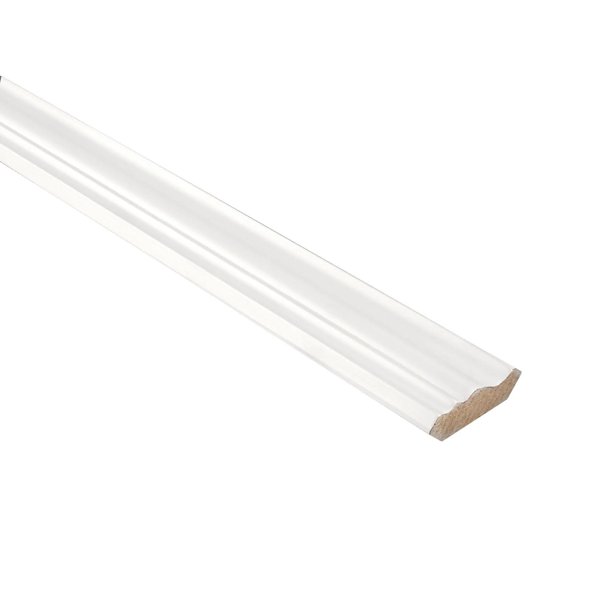Tuscan Gray Shaker Crown Molding Trim Pieces - Image 2