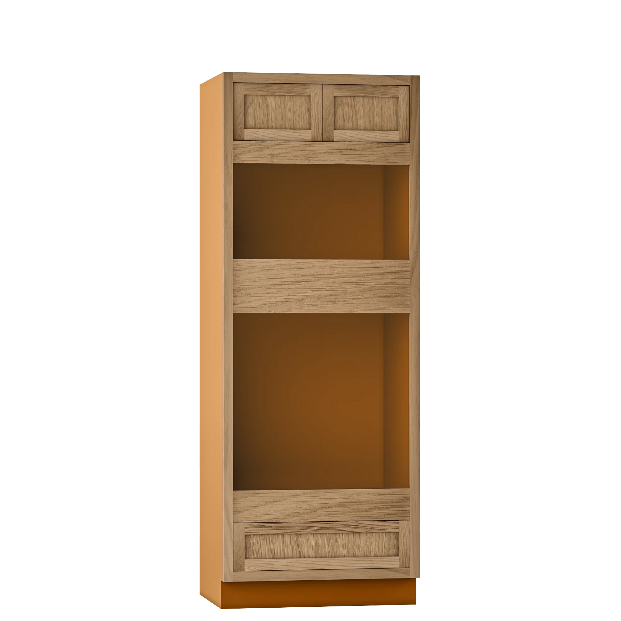 Wall Oven White Oak Inset Shaker Cabinet 31.5" & 33 Wide Wide - Image 5